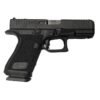 Glock 19 Gen 6 Handgun 9mm Luger 15rd Magazines (3) 4.02"  Ported Barrel Black Cerakote Austria