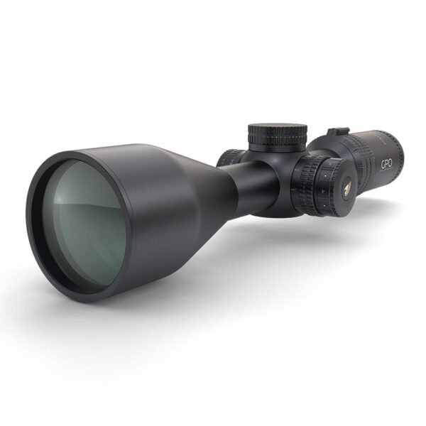 https3A2F2Fmedia.chattanoogashooting.com2Fimages2Fproduct2FGRRP4232FGRRP423-1.jpg German Precision Optics Passion HDi Rifle Scope 3-12x56 30mm SFP G4I Illum. Black