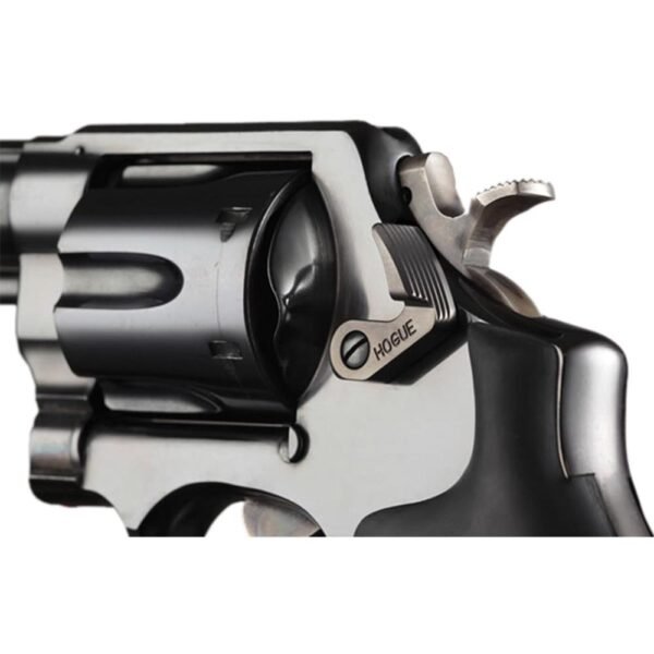 https3A2F2Fmedia.chattanoogashooting.com2Fimages2Fproduct2FHA006852F-1.jpg Hogue S&W Short Cylinder Release Stainless Steel- Blued