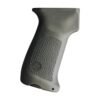 https3A2F2Fmedia.chattanoogashooting.com2Fimages2Fproduct2FHA740312FHA74031-1.jpg Hogue Overmolded Rubber Grip AK-47/AK-74 Style Rifles OD Green