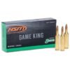 https3A2F2Fmedia.chattanoogashooting.com2Fimages2Fproduct2FHEHSM65Grendel1N2FHEHSM65Grendel1N.jpg HSM GameKing Rifle Ammunition 6.5 Grendel 120gr PSP 2557 fps 20/ct