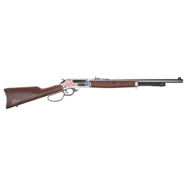 https3A2F2Fmedia.chattanoogashooting.com2Fimages2Fproduct2FHLH010BG2502FH010BG2501.jpg Henry H10 America's 250th Anniversary Tribute Edition Rifle .45-70 Gov't 4rd Capacity 22" Barrel Walnut