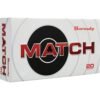 https3A2F2Fmedia.chattanoogashooting.com2Fimages2Fproduct2FHO815002FHO81500_1.jpg Hornady Match Rifle Ammunition 6.5mm Creedmoor 140 gr ELD-M 2710 fps 20/ct