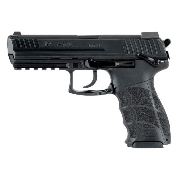 https3A2F2Fmedia.chattanoogashooting.com2Fimages2Fproduct2FHZ810010922FHZ81000119.jpg H&K P30L Long Slide Handgun 9mm Luger 17(1)&20(1)rd Magazines 4.45" Barrel DA/SA V3 Decocking Button