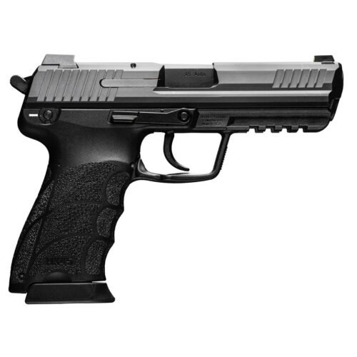 https3A2F2Fmedia.chattanoogashooting.com2Fimages2Fproduct2FHZ810011132FHZ810000202.jpg H&K HK45 Handgun .45 Auto 10rd Magazines(2) 4.56" Barrel DA/SA V1 Decocking Lever & Safety