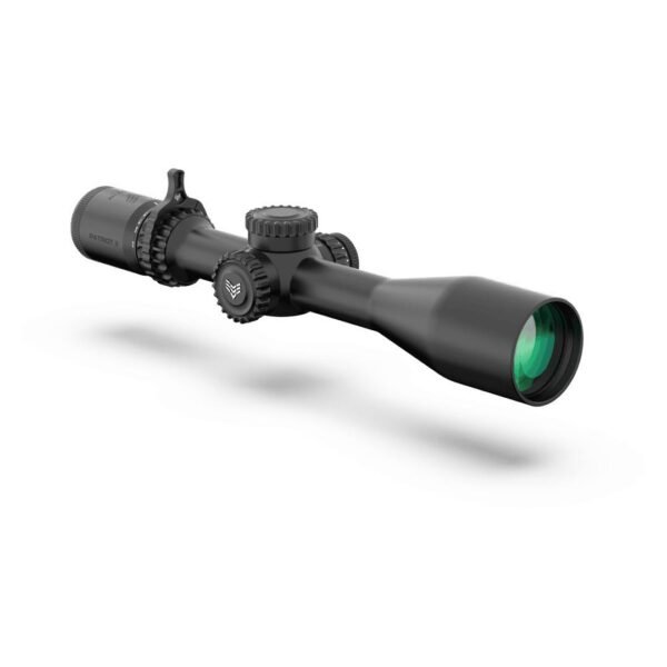 https3A2F2Fmedia.chattanoogashooting.com2Fimages2Fproduct2FIQPAT2624MC2FIQPAT2624MC.jpg Swampfox Patriot II 6-24x50 FFP Riflescope .25 MOA Non-Illuminated Clean Cross Reticle