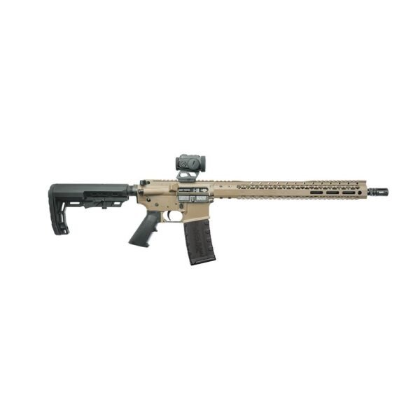https3A2F2Fmedia.chattanoogashooting.com2Fimages2Fproduct2FIRBROCSSI25OPT22FIRBROCSSI25OPT2-2.jpg Black Rain Ordnance BRO Spec 15 w/Zerotech Trace Red Dot Rifle 5.56mm 30rd Magazine(1) 16" Barrel Coyote Finish