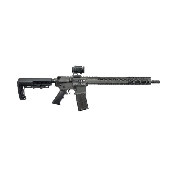 https3A2F2Fmedia.chattanoogashooting.com2Fimages2Fproduct2FIRBROCSSI25OPT32FIRBROCSSI25OPT3_2.jpg Black Rain Ordnance BRO Spec 15 w/Zerotech Trace Red Dot Rifle 5.56mm 30rd Magazine(1) 16" Barrel Cobalt Finish