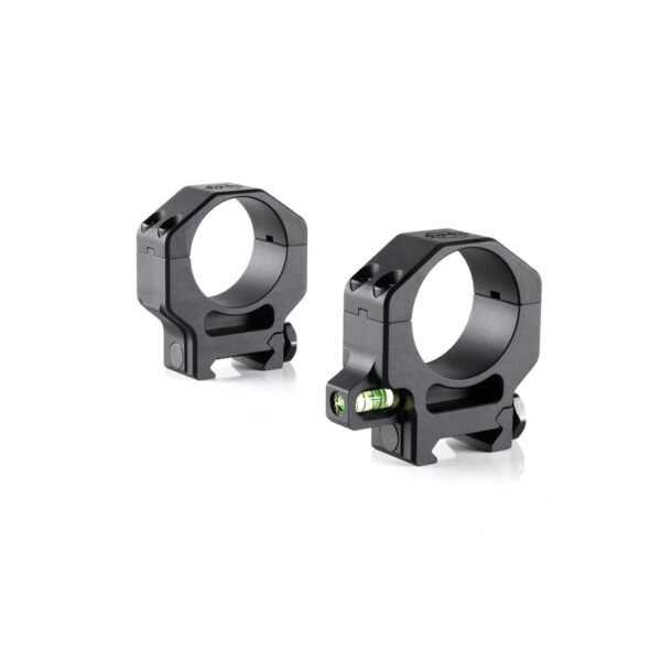 RPM Precision 35mm High (1.25'') Scope Rings with Co-linear Bubble Level