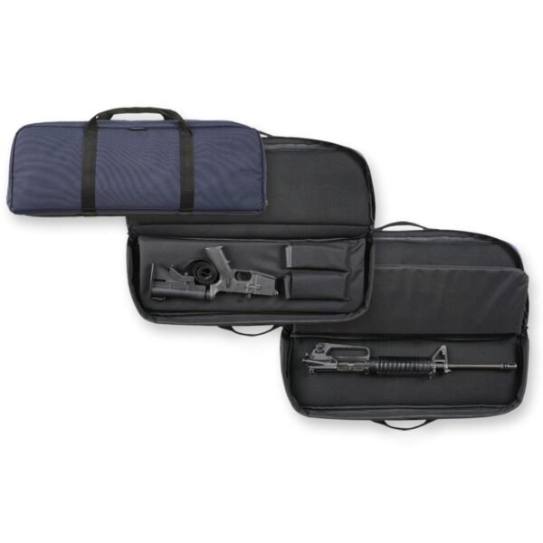 https3A2F2Fmedia.chattanoogashooting.com2Fimages2Fproduct2FJZBD4752FJZBD475.jpg Bulldog Ultra Compact AR-15 Discreet Carry Case 29" Navy