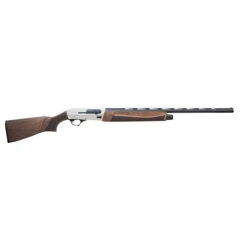 https3A2F2Fmedia.chattanoogashooting.com2Fimages2Fproduct2FLLFT21W202FFT21W202.jpg Pointer FT21 Semi-Auto Shotgun 20ga 3" Chamber 5rd Capacity 28'' Barrel Black Receiver Walnut Stock