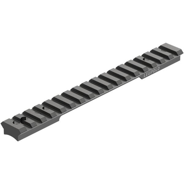 https3A2F2Fmedia.chattanoogashooting.com2Fimages2Fproduct2FLU1873462FLU187346-1.jpg Leupold Backcountry Cross-Slot Picatinny Base Savage 110 Round Receiver LA