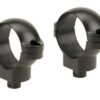 https3A2F2Fmedia.chattanoogashooting.com2Fimages2Fproduct2FLU499742FLU49974.jpg Leupold 2-Piece Quick Release (QR) Scope Rings - 1" Medium Matte