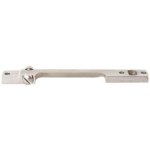 Leupold Long Range Base 15 MOA 1/4" Slope Remington 700 Long Range RH-LA Silver 1-piece
