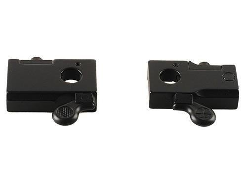 https3A2F2Fmedia.chattanoogashooting.com2Fimages2Fproduct2FLU530662FLU53066.jpg Leupold 2-Piece Quick Release (QR) Base - Sako Matte Black