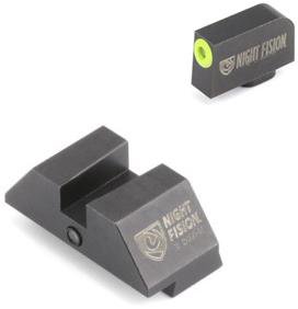 https3A2F2Fmedia.chattanoogashooting.com2Fimages2Fproduct2FNNGLK001015YGZG2FNNGLK001015YGZG.jpg Night Fision Perfect Dot Official Student of the Gun Accur8 Night Sights w/Yellow Frnt+Blk Sq for Glock 17-39