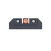 https3A2F2Fmedia.chattanoogashooting.com2Fimages2Fproduct2FNNTAU251003OGZG2FNNTAU251003OGZG.jpg Night Fision Night Sight Set Orange Front Black Back for Taurus