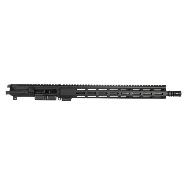 https3A2F2Fmedia.chattanoogashooting.com2Fimages2Fproduct2FOHCU082FOHCU081.jpg One Horse HBAR Complete Upper 5.56/.223 Rem 16" Barrel 15" M-LOK Handguard Nitride BCG & Charging Handle