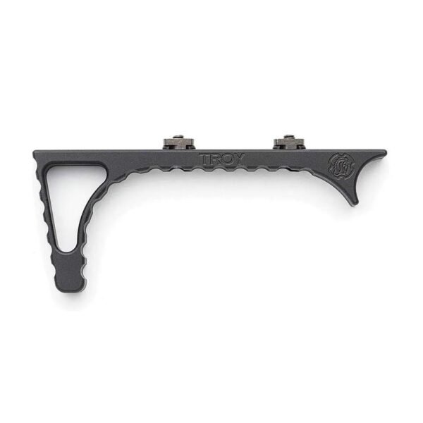 https3A2F2Fmedia.chattanoogashooting.com2Fimages2Fproduct2FOVSGRIANGA0BT002FOVSGRIANGA0BT00-1.jpg Troy Industries AR-15 Angled Foregrip Black