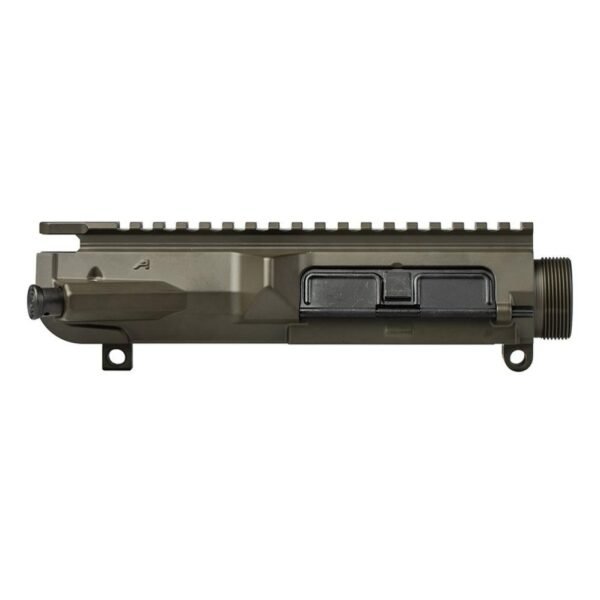 https3A2F2Fmedia.chattanoogashooting.com2Fimages2Fproduct2FQJAPAR308720AC2FQJAPAR308720AC.jpg Aero Precision M5 (.308) Assembled Upper Receiver Threaded OD Green Cerakote