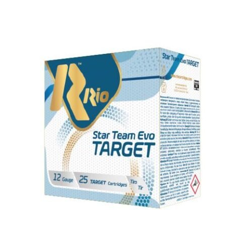 https3A2F2Fmedia.chattanoogashooting.com2Fimages2Fproduct2FROSTT32LR82FROSTT32LR75.jpg Rio Star Team Target 32 Low Recoil Shotshells 12ga 2-3/4" 1-1/8oz 1150 fps #8 25/ct
