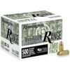 https3A2F2Fmedia.chattanoogashooting.com2Fimages2Fproduct2FRTR277792FRTR27779-1_2.jpg Remington Range Handgun Ammo 9mm Luger 115 gr FMJ 1145 fps 500/ct