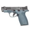 https3A2F2Fmedia.chattanoogashooting.com2Fimages2Fproduct2FSW148832FSW148831.jpg S&W PC Bodyguard 2.0 Blue Titanium Carry Comp Handgun .380 Auto 10rd Magazines(2) 3.1? Ported Barrel Chamber Indicator Manual Safety CA Compliant