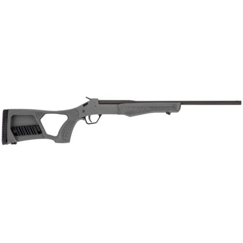 https3A2F2Fmedia.chattanoogashooting.com2Fimages2Fproduct2FTESSP1GRAY2FTESSP1GRAY-1.jpg Rossi Tuffy Shotgun 410 ga 3" Chamber Single Shot 18.5" Barrel Grey