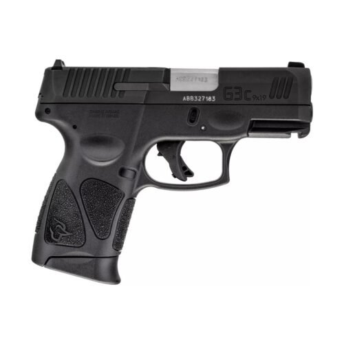 https3A2F2Fmedia.chattanoogashooting.com2Fimages2Fproduct2FTX1G3C931CK132FTaurus_G3c_1-G3C931_R-89dccf1d-1.jpg Taurus G3C Handgun 9mm Luger 12rd Magazines (3) 3.26?? Barrel Black with US Flag Holster