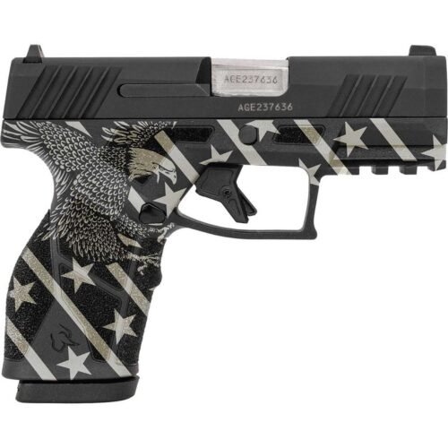 https3A2F2Fmedia.chattanoogashooting.com2Fimages2Fproduct2FTX1GX2931EN12FTX1GX2931EN11.jpg Taurus GX2 Eagle Handgun 9mm Luger 13rd Magazines (2) 3.38" Barrel Black Slide/Eagle Grip