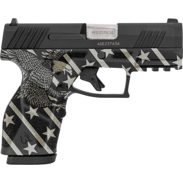 https3A2F2Fmedia.chattanoogashooting.com2Fimages2Fproduct2FTX1GX2931EN12FTX1GX2931EN11.jpg Taurus GX2 Eagle Handgun 9mm Luger 13rd Magazines (2) 3.38" Barrel Black Slide/Eagle Grip