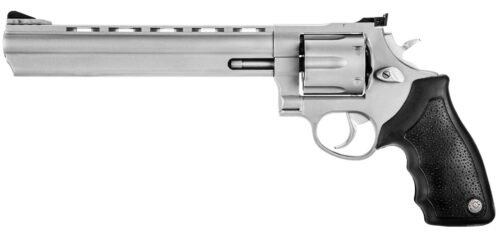 https3A2F2Fmedia.chattanoogashooting.com2Fimages2Fproduct2FTX24400892FTX2440089.jpg Taurus M44 Handgun .44 Mag 6rd Capacity 8.37" Ported Barrel Stainless Finish