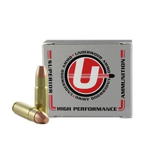 https3A2F2Fmedia.chattanoogashooting.com2Fimages2Fproduct2FUB4612FUB461.jpg Underwood Ammo Rifle Ammunition 458 SOCOM 350gr FMJ 1650 fps 20/ct