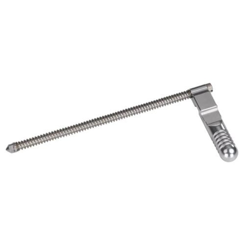 https3A2F2Fmedia.chattanoogashooting.com2Fimages2Fproduct2FVQVF10EBS2FVQVF10EBS-1.jpg Volquartsen Extended Bolt Handle and Recoil Rod Assembly for 10/22 Silver