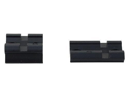https3A2F2Fmedia.chattanoogashooting.com2Fimages2Fproduct2FWE484642FWE48464.jpg Weaver 2-Piece (Pairs) Top Mount Aluminum Scope Base - Matte - Mauser 98