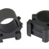 https3A2F2Fmedia.chattanoogashooting.com2Fimages2Fproduct2FWE491432FWE49143.jpg Weaver Sure Grip Windage Adjustable Aluminum Scope Rings (4-Screws) - 1" Medium Matte