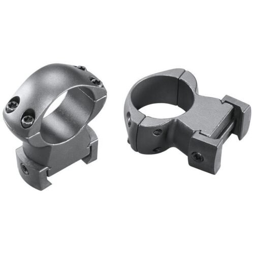 https3A2F2Fmedia.chattanoogashooting.com2Fimages2Fproduct2FWE493202FWE49320-1.jpg Weaver Grand Slam Steel Top Mount Scope Rings 1" X-High Matte (Windage Adjustable)
