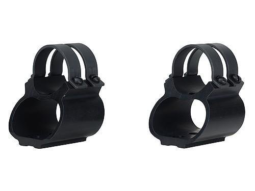 https3A2F2Fmedia.chattanoogashooting.com2Fimages2Fproduct2FWE497132FWE49713.jpg Weaver See-Thru Steel Lock Ringmount (Baseless System) - 1" Marlin 336 Black