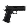 https3A2F2Fmedia.chattanoogashooting.com2Fimages2Fproduct2FXXAA39X1CIHXDBK192FXXAA39X1CIHXDBK191.jpg Alpha Foxtrot AF1911-Romulus MOS Adapter Handgun 9mm Luger 17(1) & 20rd(1) Magazines 4.25" Ported Bull Barrel DLC Black