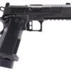 Alpha Foxtrot AF1911-Romulus MOS Adapter Handgun 9mm Luger 17(1) & 20rd(1) Magazines 4.25" Comp Threaded Barrel DLC Black