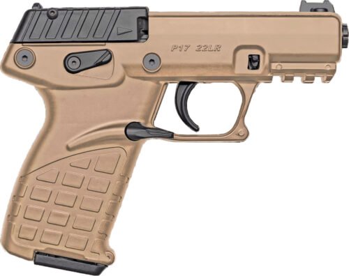 p17btan.jpg KEL P17 22LR PST 17RD TAN