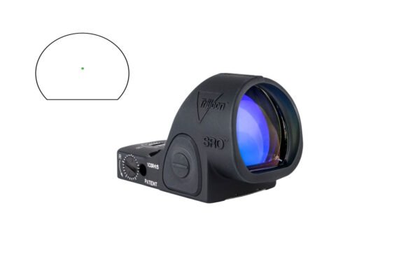 sro22500027.jpg TRIJICON SRO ADJ SIGHT LED 1.0 MOA GRN