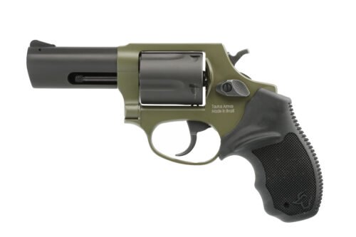 taurus725327635406lefte364.jpg TAURUS 605 357MAG BLK/GREEN 3"