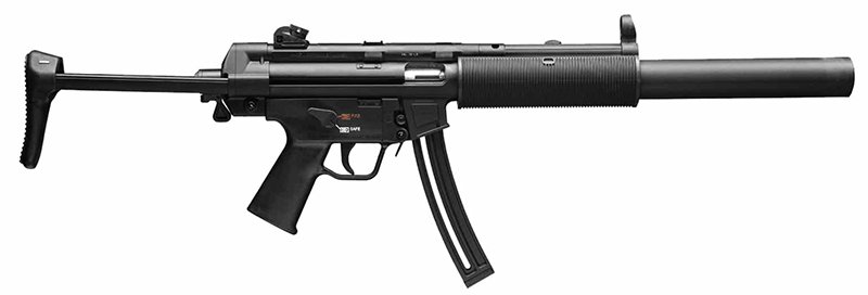 HKMP5 22LR 16.1" Blk W/Sights 1/25