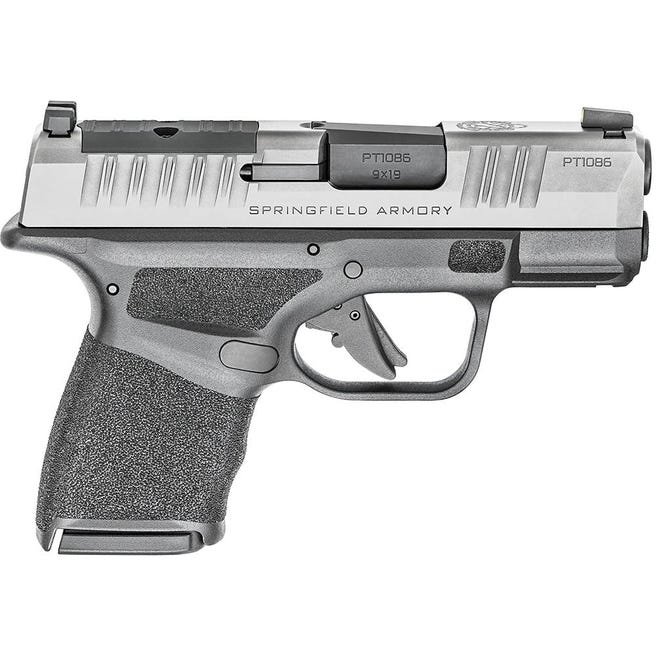 Hellcat OSP 9mm 3" Blk/SS (2)10-rd CA