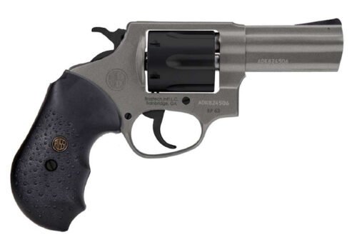 1008483-1.jpg RP 63 .357MAG 3 6RDS BK/TUNGSTEN LOK BK GRIPS