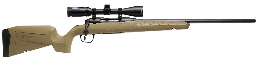 AXIS 2 XP .400 Legend 20" Scope Blk/FDE 4-rd