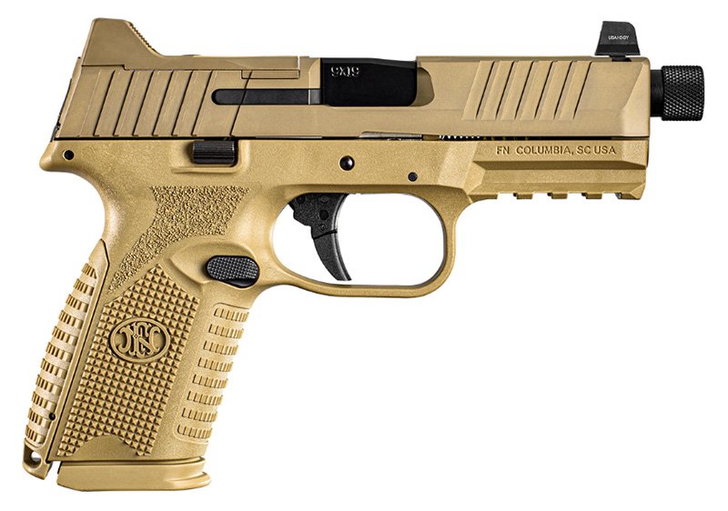 509M Tac PROMO 9mm, 4.5" ,OR, FDE, 15rd/24rd mags