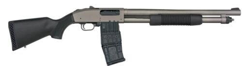 590M MAG-FED 12Ga 18.5" Blk/Gry 10-rd