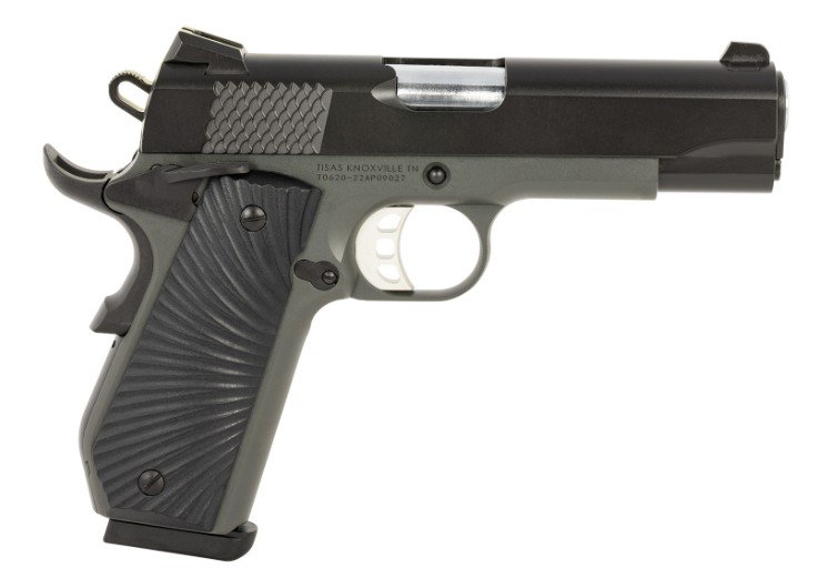 1911 Stingray .45ACP 4.25" Blk/DrkGry (2)8rd